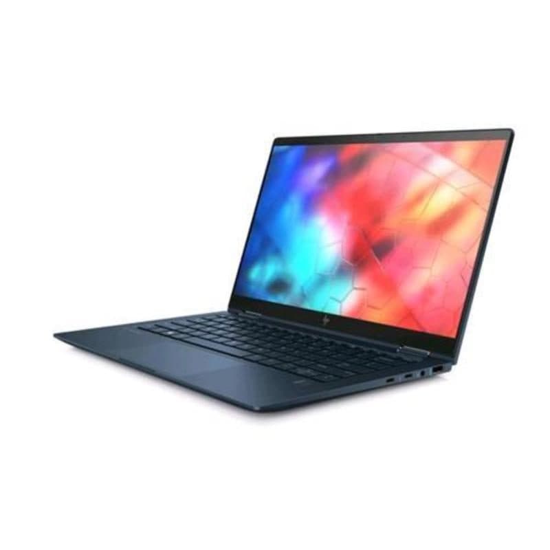 Notebook touch screen 13.3 pollici Intel Core i5-8265U 8GB RAM SSD 256GB NVMe Windows 10 Pro nero - HP Elite Dragonfly