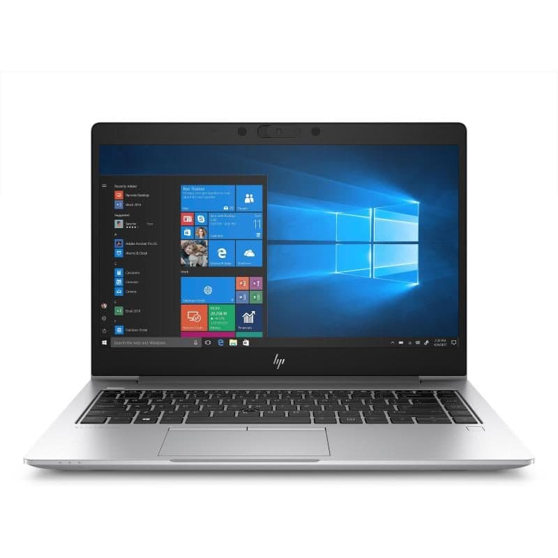 Notebook 14 pollici AMD Ryzen 7 8GB RAM SSD 512GB NVMe Radeon RX Vega 10 Windows 10 Pro - HP EliteBook 745 G6