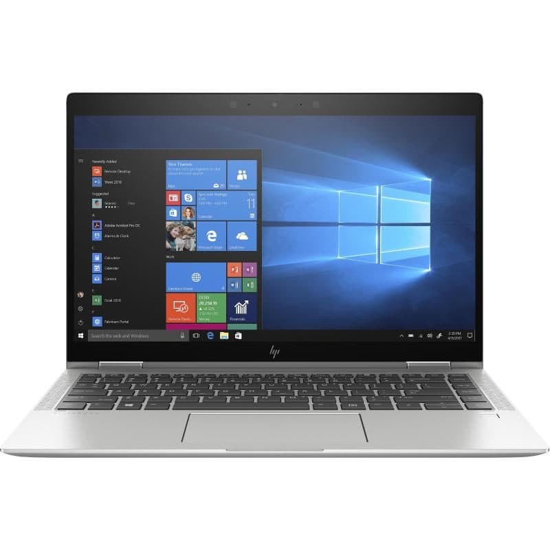 Notebook touch screen 14 pollici Intel Core i5-8265U 8GB RAM SSD 256GB NVMe Windows 10 Pro - HP EliteBook x360 1040 G6