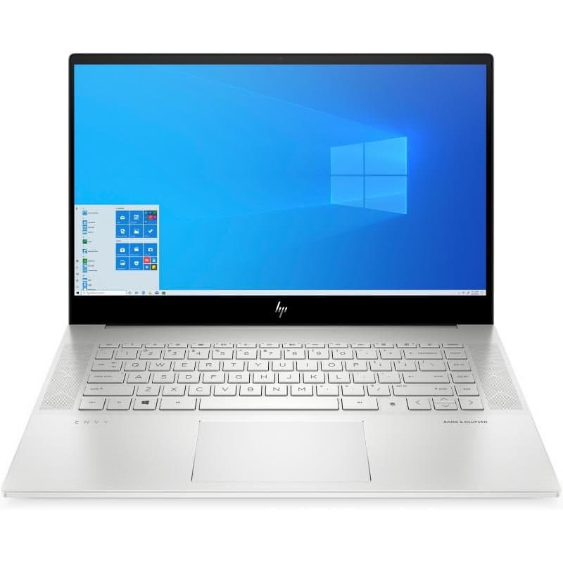 Notebook touch screen 15.6 pollici Core i7-10750H 16GB RAM SSD 512GB RTX Max-Q 6GB Windows 10 Home - HP Envy 15-EP0005NL