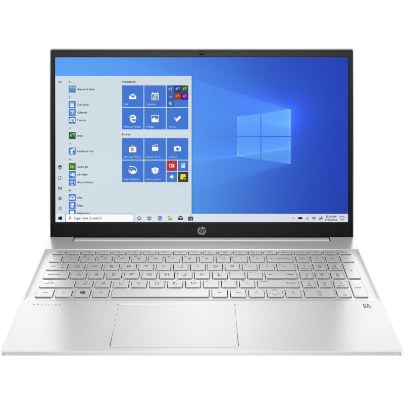 Notebook 15.6 pollici AMD Ryzen 7 5700U 16GB RAM SSD 1.000GB NVMe Radeon Graphics Windows 10 Home - HP Pavilion 15-EH1009NL