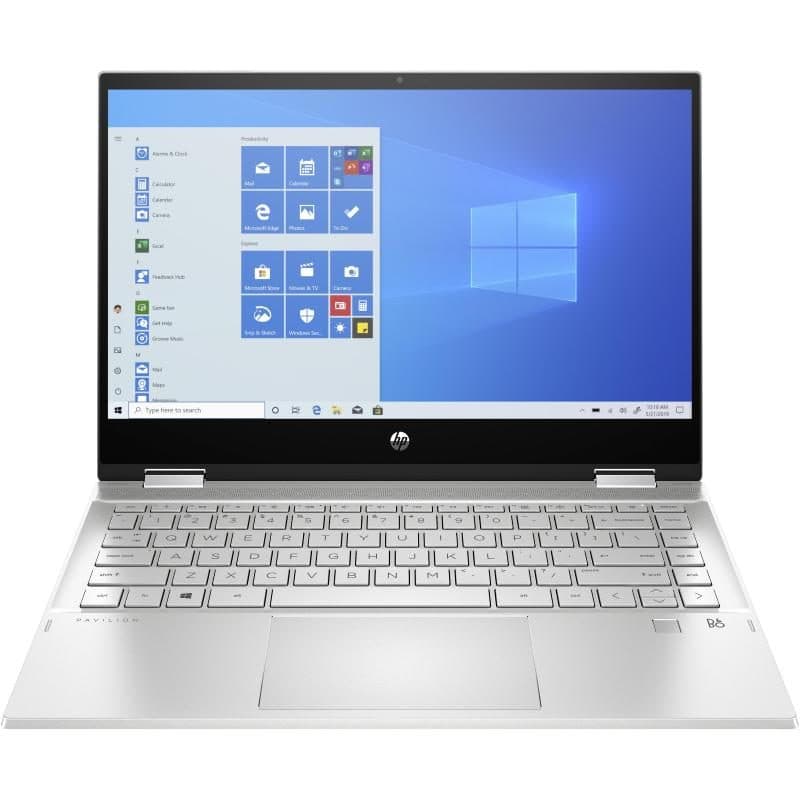 Notebook touch screen 14 pollici Intel Core i5-1135G7 8GB RAM SSD 256GB NVMe Windows 10 Home - HP Pavilion x360
