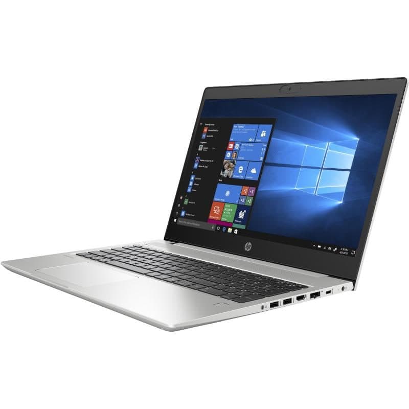 Notebook 15.6 pollici AMD Ryzen 5 4500U 8GB RAM SSD 512GB NVMe Radeon Graphics Windows 10 Pro - HP ProBook 455 G7
