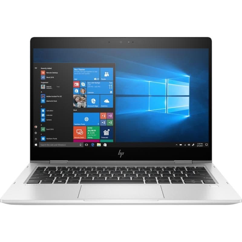 Notebook 13.3 pollici Intel Core i5-8265U 8GB RAM SSD 256GB Windows 10 Pro grigio - HP x360 830 G6