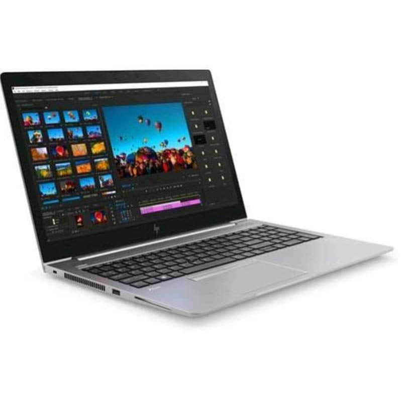 Notebook 15.6 pollici Intel Core i7-8550U 8GB RAM SSD 256GB Windows 10 Pro - HP ZBook 15u G5