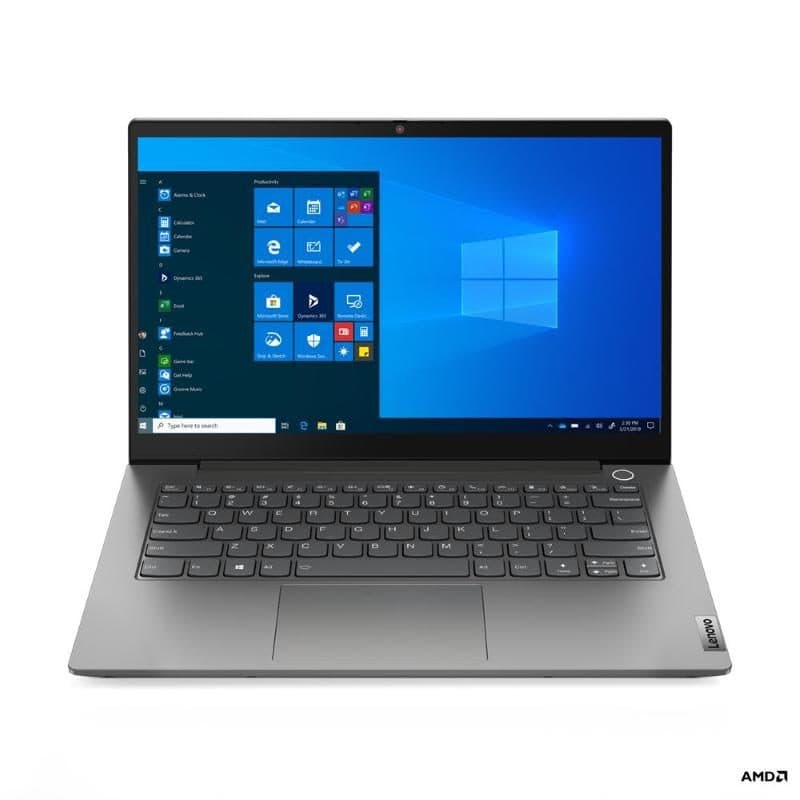 Notebook 14 pollici AMD Ryzen 5 4600U 16GB RAM SSD 512GB NVMe Radeon Graphics Windows 10 Pro - Lenovo ThinkBook 14 G2
