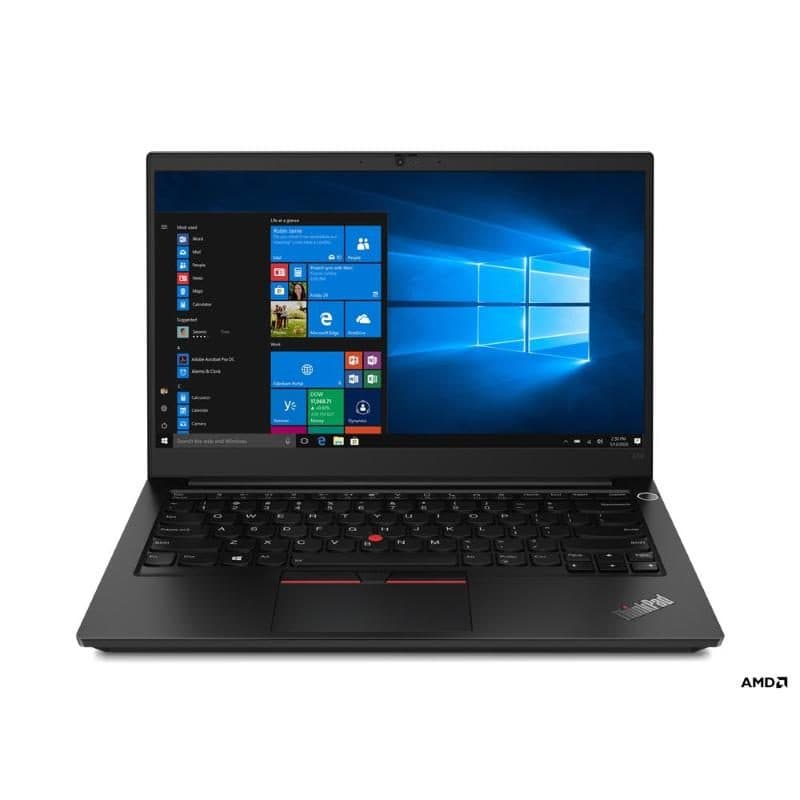Notebook 14 pollici AMD Ryzen 5 5500U 8GB RAM SSD 256GB NVMe Windows 10 Pro nero - Lenovo ThinkPad E14