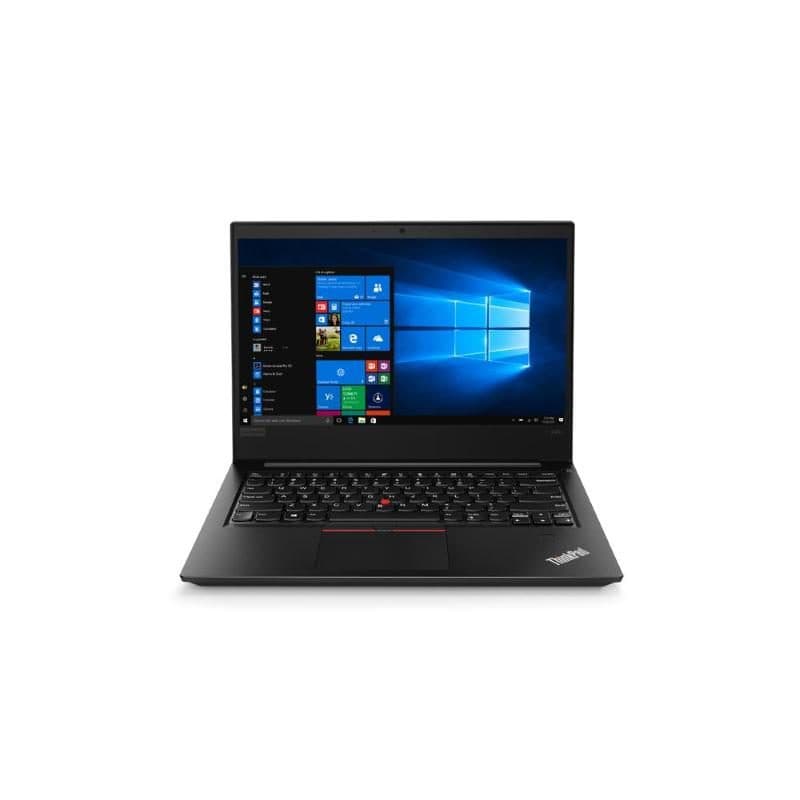 Notebook 14 pollici Core i7-8550U 8GB RAM SSD 256GB Radeon RX 550 2GB Windows 10 Pro nero - Lenovo ThinkPad E480