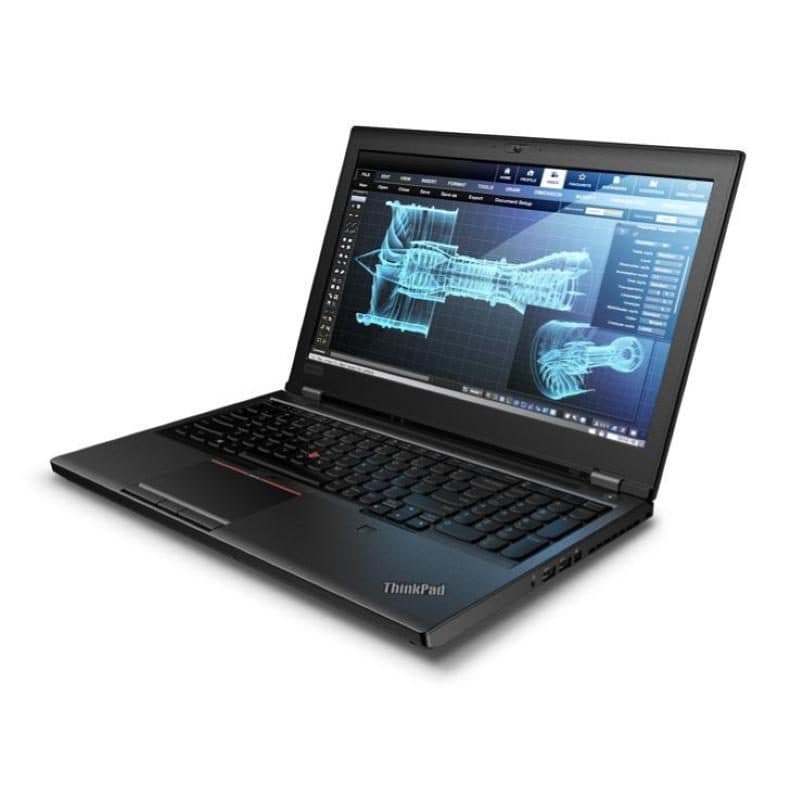 Notebook 15.6 pollici Core i7-8850H 16GB RAM SSD 512GB NVMe Quadro P3200 Windows 10 Pro - Lenovo ThinkPad P52