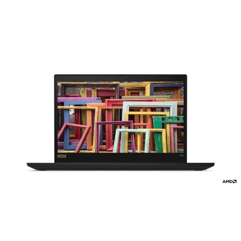 Notebook 13.3 pollici AMD Ryzen 5 Pro 3500U 8GB RAM SSD 512GB NVMe Windows 10 Pro nero - Lenovo ThinkPad X395