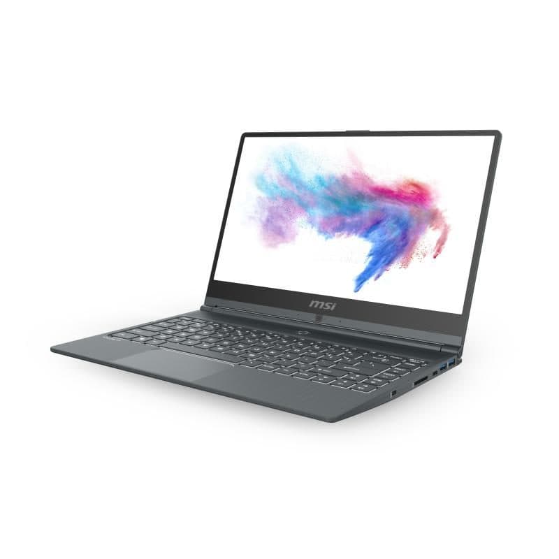 Notebook 14 pollici Intel Core i5-10210U 8GB RAM SSD 512GB Windows 10 Home - MSI Modern 14 A10M-1055IT