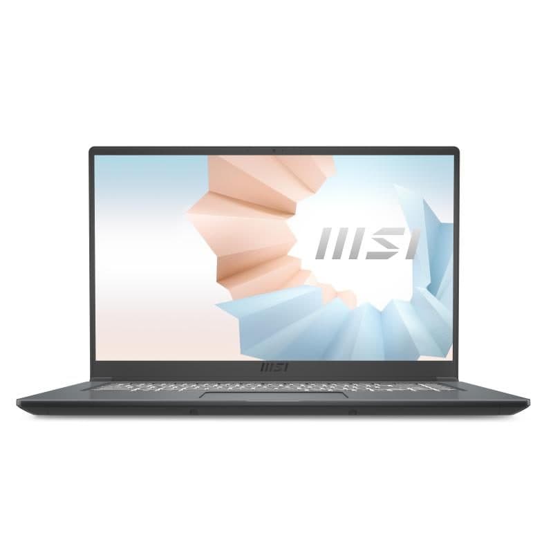 Notebook 15.6 pollici Intel Core i5-1135G7 8GB RAM SSD 512GB NVMe Windows 10 Home - MSI Modern 15 A11M-207IT