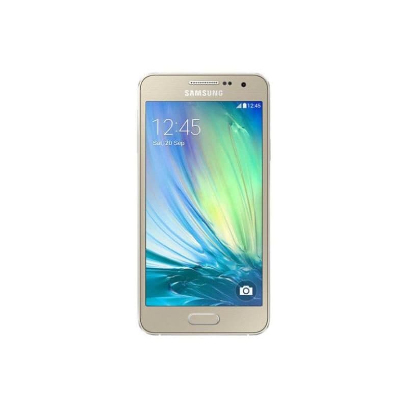 Smartphone 4.5 pollici 16GB 4G LTE Android 4.4.4 oro - Samsung Galaxy A3 A300