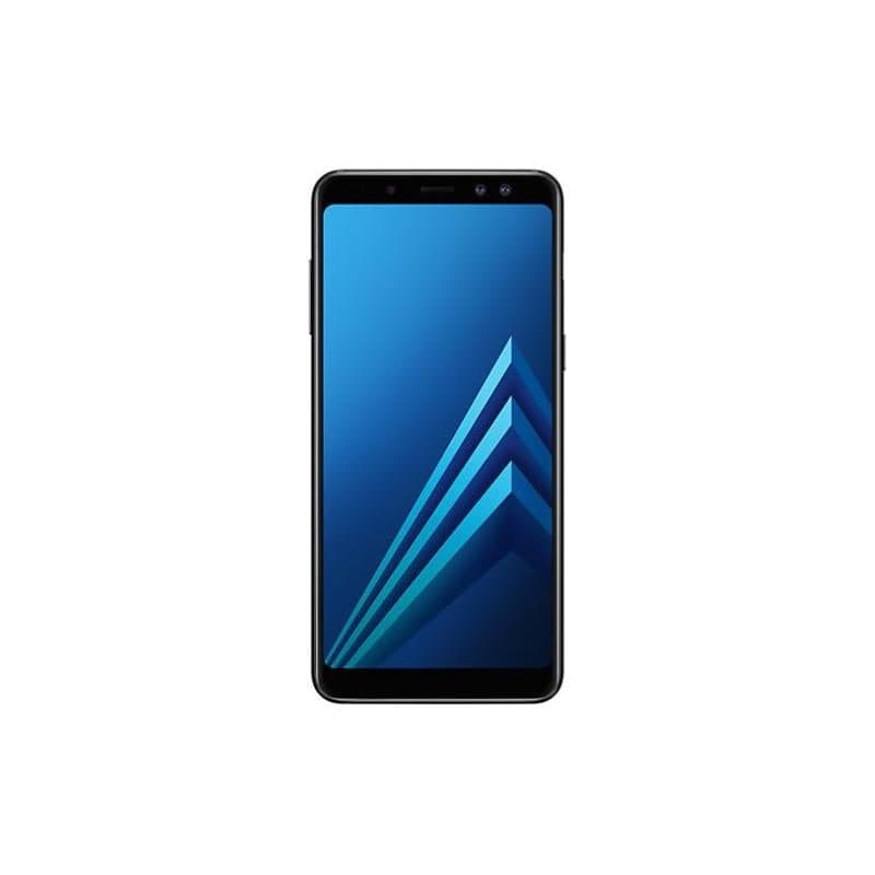 Smartphone dual SIM 5.6 pollici octa core 32GB RAM 4GB 4G LTE nero - Samsung Galaxy A8 (2018) A530