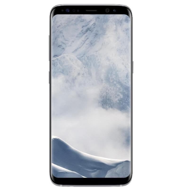 Smartphone 5.8 pollici octa core 64GB RAM 4GB 4G LTE IP68 TIM argento - Samsung Galaxy S8 G950F