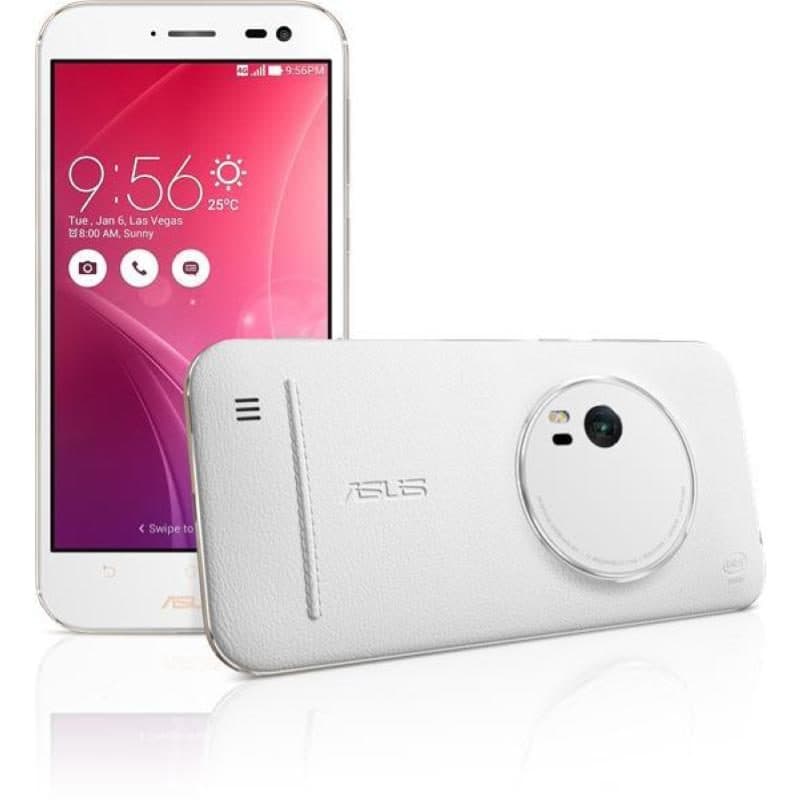 Smartphone 5.5 pollici quad core 64GB RAM 4GB 4G LTE bianco - ASUS ZenFone Zoom