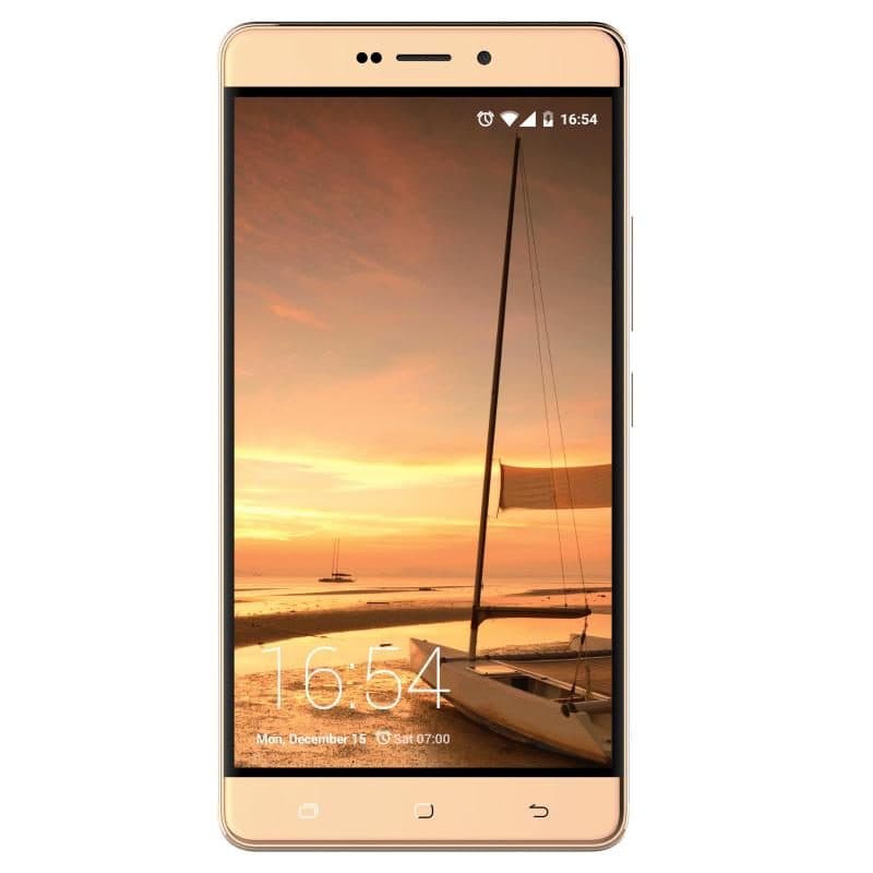 Smartphone dual SIM 5.5 pollici quad core 32GB RAM 3GB 4G LTE oro - Hisense E76