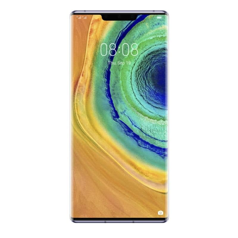 Smartphone dual SIM 6.53 pollici octa core 256GB RAM 8GB 4G LTE argento spaziale - Huawei Mate 30 Pro