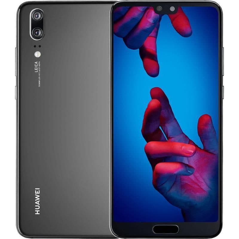 Smartphone 5.8 pollici octa core 128GB RAM 4GB 4G LTE TIM nero - Huawei P20