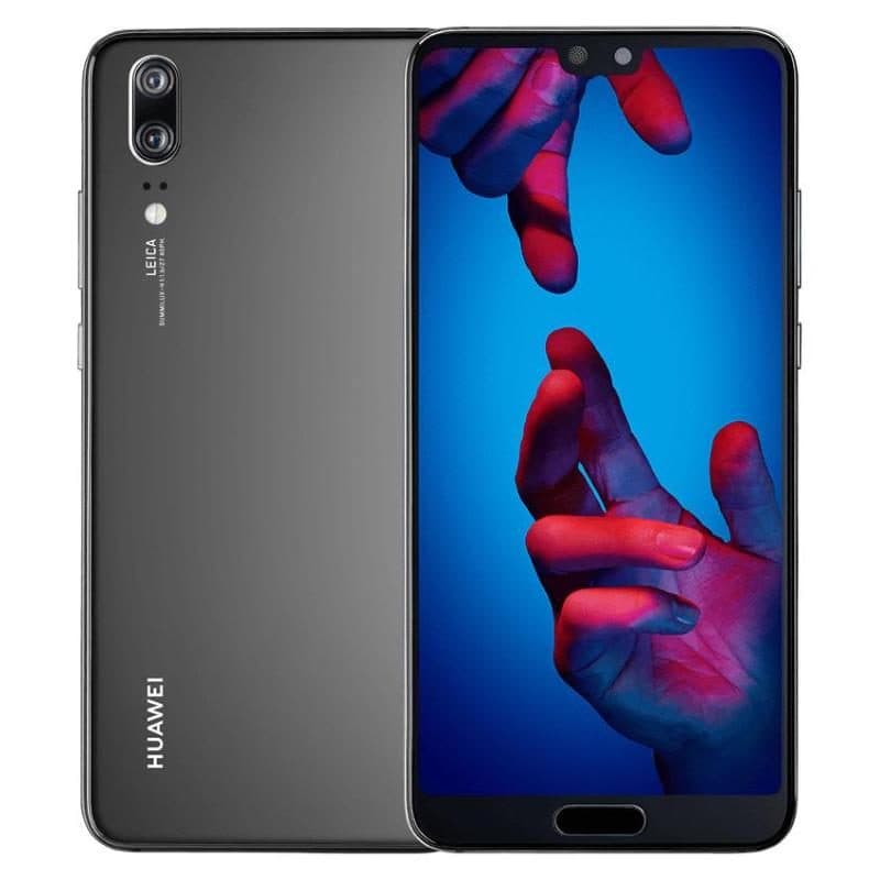 Smartphone dual SIM 5.8 pollici octa core 64GB RAM 4GB 4G LTE nero - Huawei P20