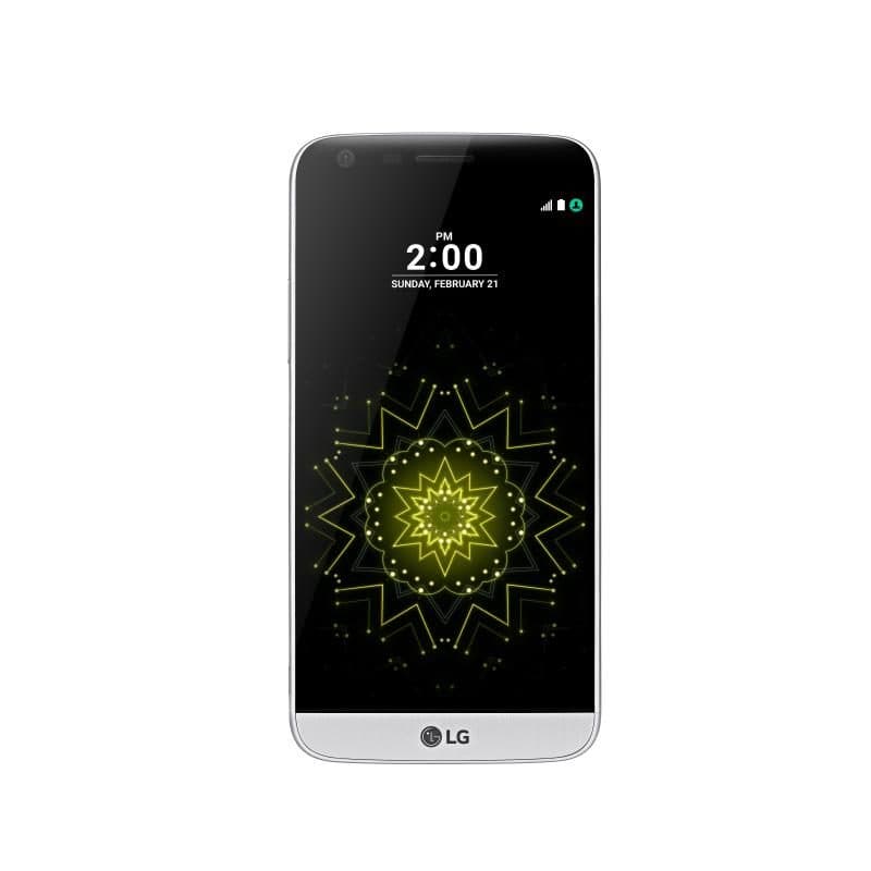 Smartphone 5.3 pollici Quad HD quad core 32GB 4GB RAM 4G LTE argento - LG G5 H850