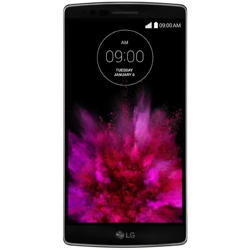 Smartphone 5.5 pollici Full HD P-OLED curvo 16GB octa core 4G LTE argento platino - LG G Flex 2 H955