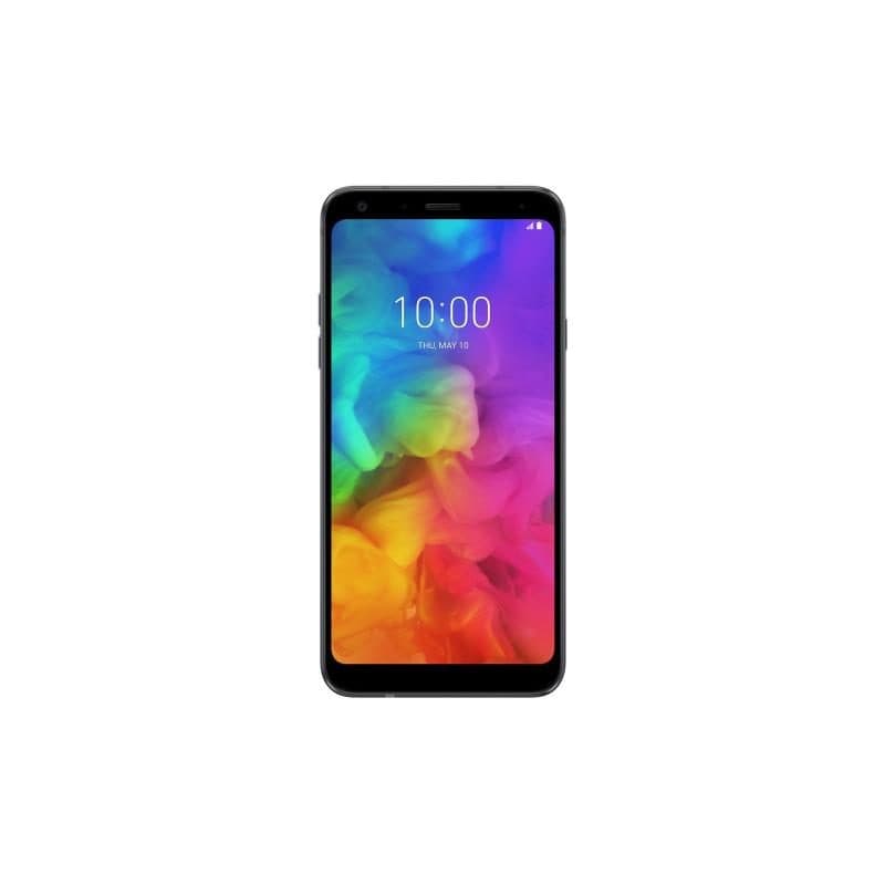 Smartphone dual SIM 5.5 pollici octa core 32GB RAM 3GB 4G LTE nero aurora - LG Q7