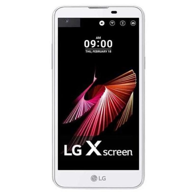 Smartphone 4,93 pollici doppio display quad core 16GB RAM 2GB 4G LTE bianco - LG X Screen