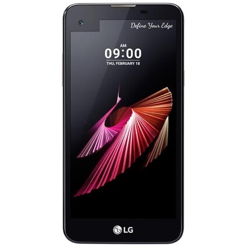 Smartphone 4,93 pollici doppio display quad core 16GB RAM 2GB 4G LTE nero - LG X Screen