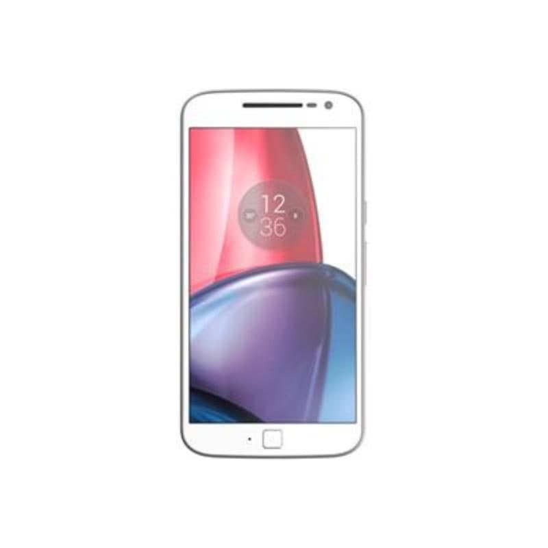 Smartphone dual SIM 5.5 pollici octa core 16GB 4G LTE bianco - Motorola Moto G 4 Plus