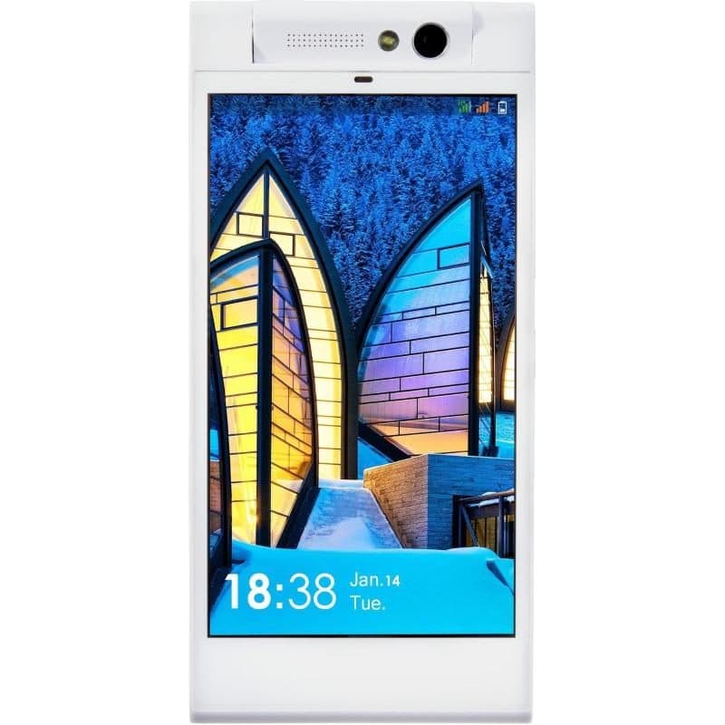 Smartphone dual SIM 4.7 pollici octa core 1.7GHz fotocamera rotante 180° 13 Mpx bianco - NGM Forward Next