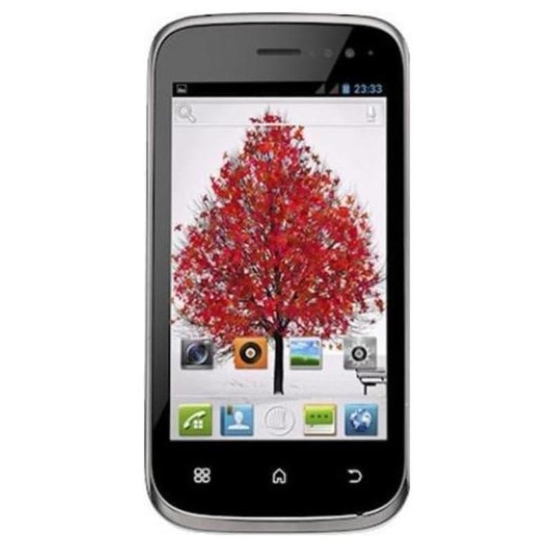 Smartphone dual SIM Android 4.0.4 Wi-Fi + 3G nero - NGM Miracle