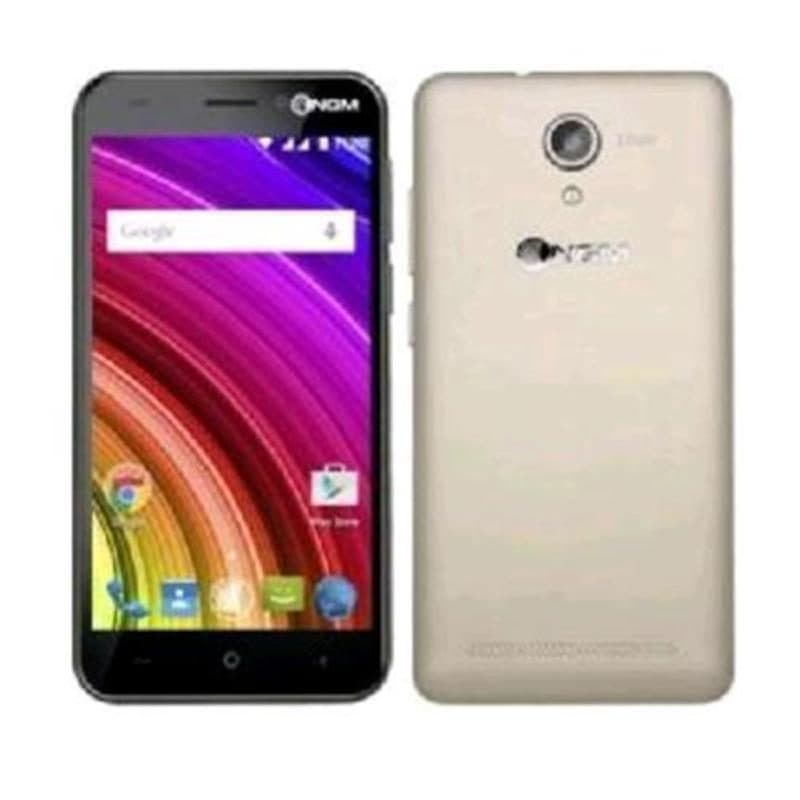 Smartphone 5 pollici IPS HD curvo octa core 16GB RAM 3GB 4G LTE oro con cover extra tra 21 colori - NGM You Color P509