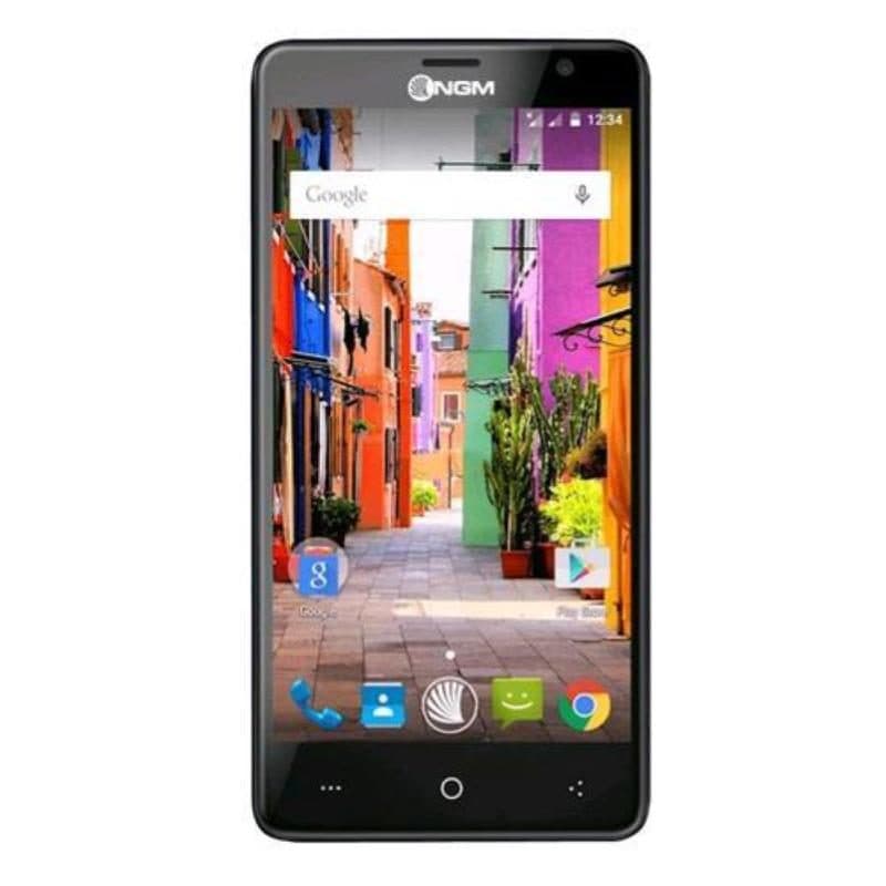 Smartphone 5 pollici IPS HD curvo octa core 16GB RAM 3GB 4G LTE acqua con cover extra tra 21 colori - NGM You Color P509