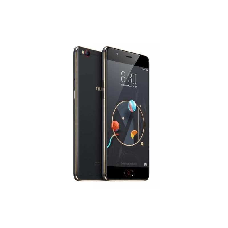 Smartphone dual SIM 5.5 pollici octa core 64GB RAM 3GB 4G LTE oro champagne - Nubia M2 Lite