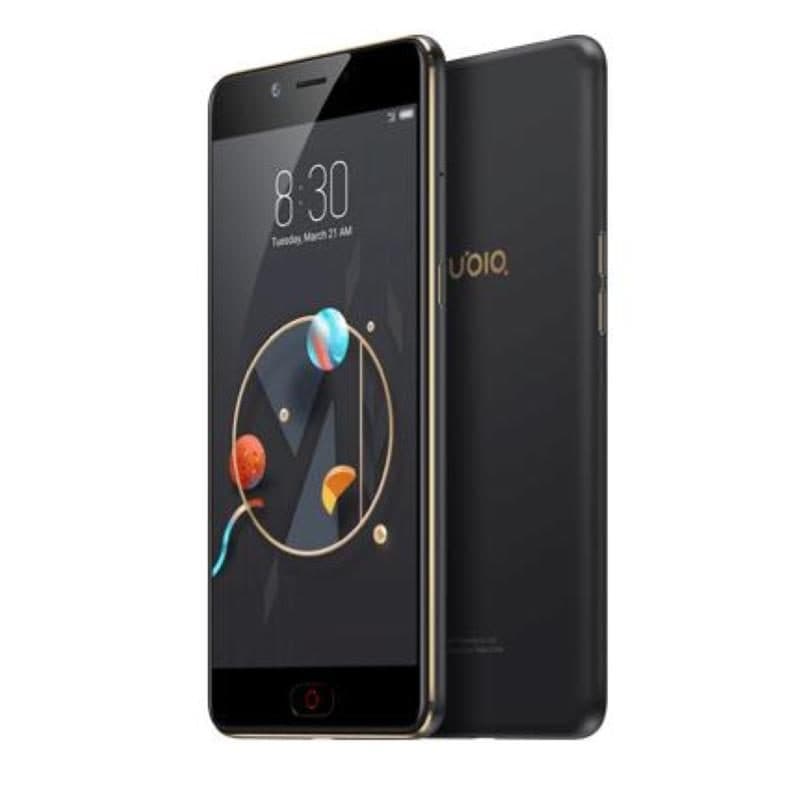 Smartphone dual SIM 5.5 pollici octa core 64GB RAM 4GB 4G LTE nero/oro - Nubia N2