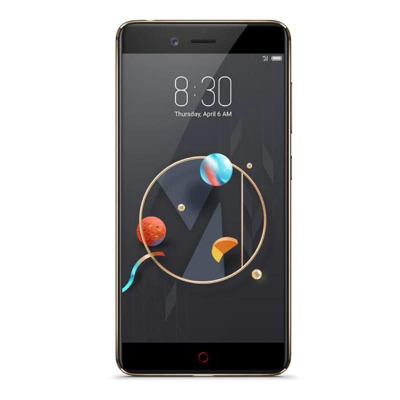 Smartphone dual SIM 5.2 pollici 64GB RAM 4GB 4G LTE oro champagne - Nubia Z17 Mini