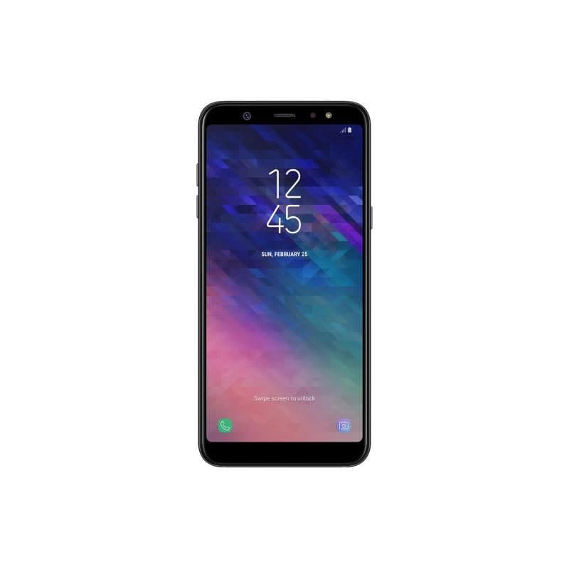 Smartphone dual SIM 6 pollici octa core 32GB RAM 3GB 4G LTE nero - Samsung Galaxy A6+ A605