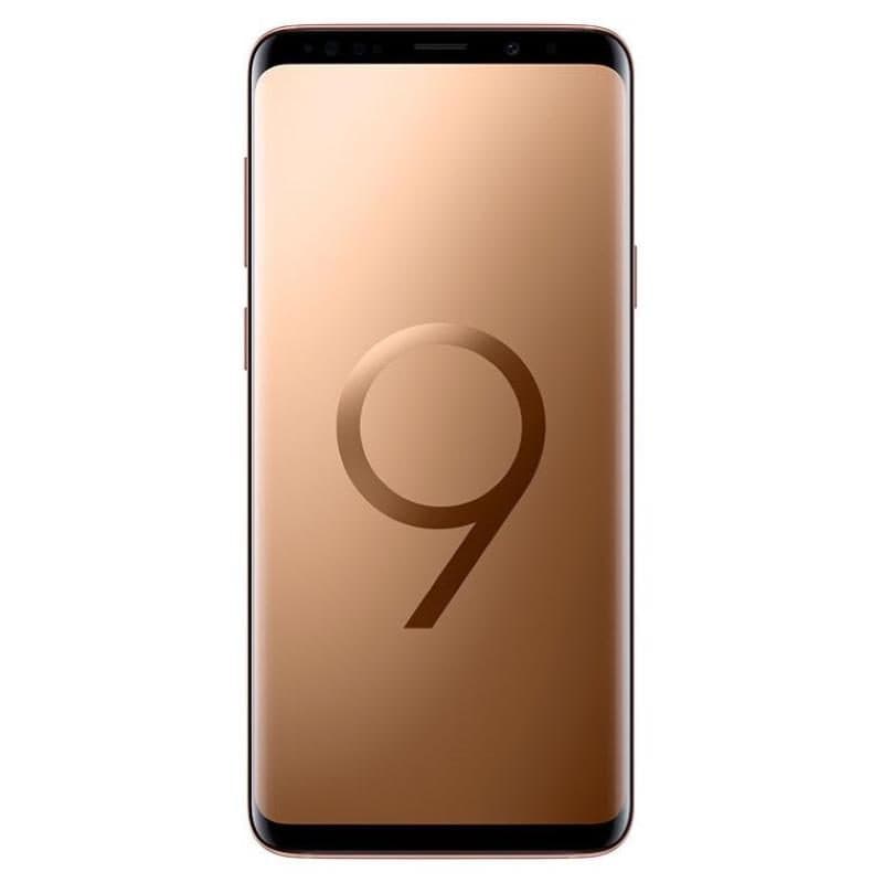 Smartphone 6.2 pollici octa core 64GB RAM 6GB 4G LTE TIM oro alba - Samsung Galaxy S9+ G965