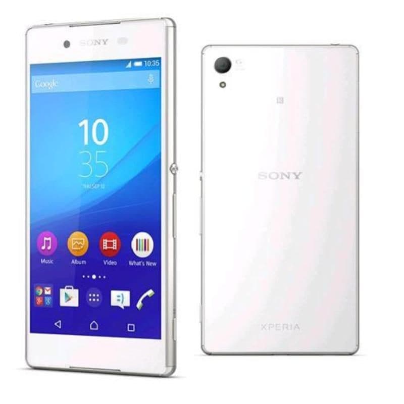 Smartphone 5.2 pollici octa core 32GB RAM 3GB 4G LTE waterproof bianco - Sony Xperia Z3+