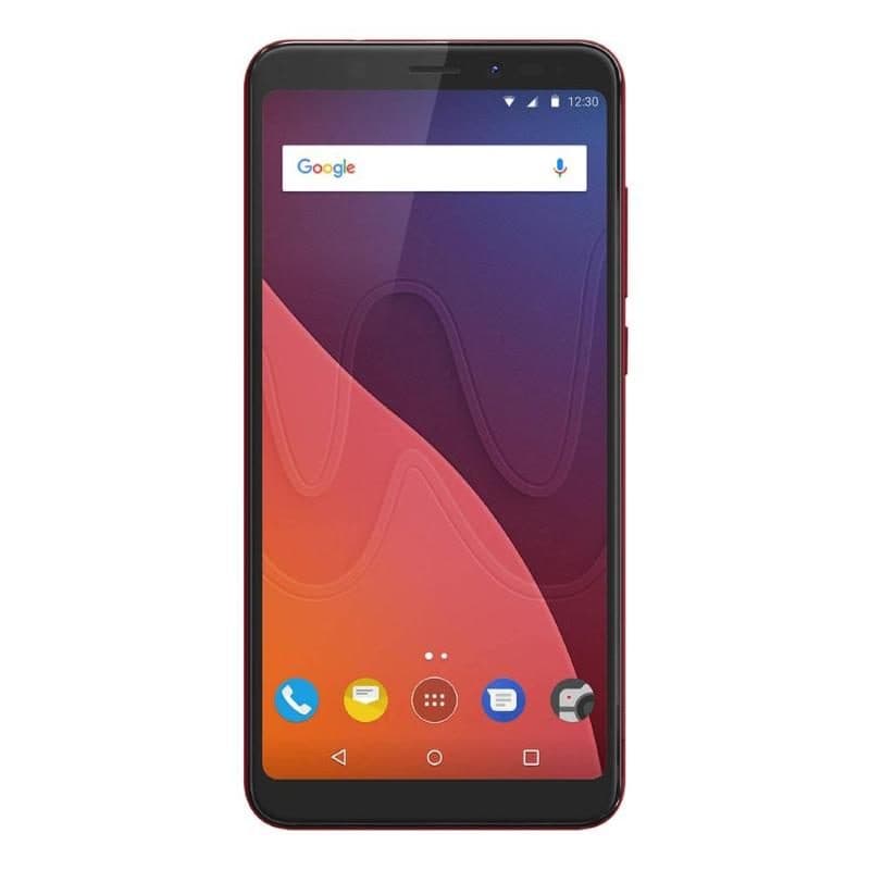 Smartphone dual SIM 5.7 pollici quad core 32GB RAM 3GB 4G LTE rosso ciliegia - Wiko View