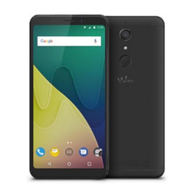 Smartphone dual SIM 5.99 pollici quad core 32GB RAM 3GB 4G LTE nero - Wiko View XL