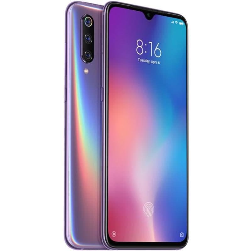 Smartphone dual SIM 6.39 pollici octa core 64GB RAM 6GB 4G LTE viola lavanda - Xiaomi Mi 9