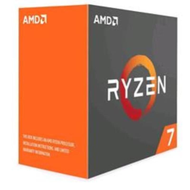Processore AMD Ryzen 7 1800X 3.6GHz socket AM4 cache 20MB 95W senza dissipatore