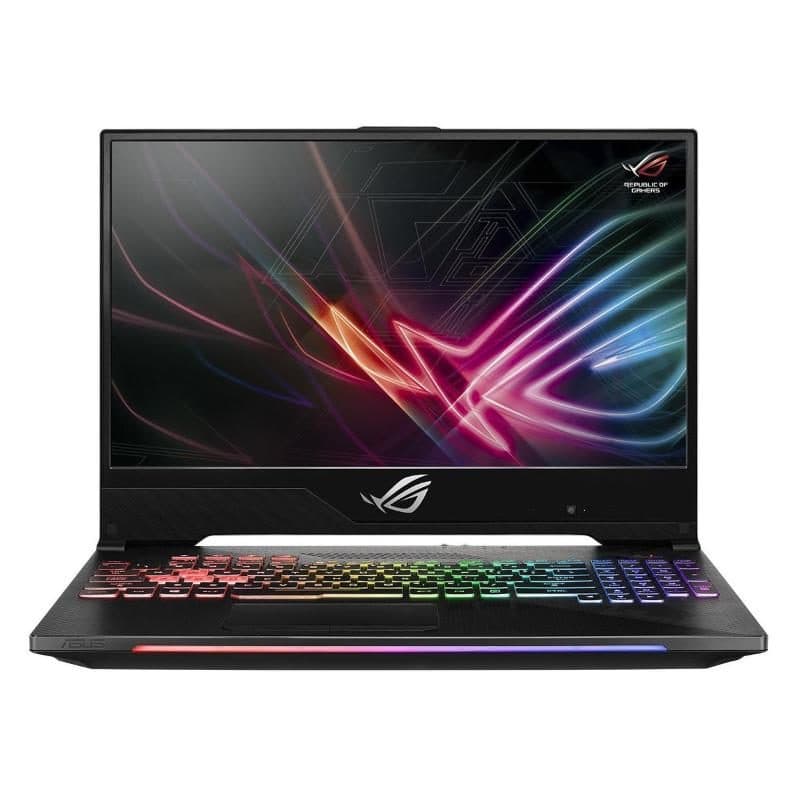 Notebook 15.6 pollici i7-8750H 16GB RAM HDD 1.000GB SSD 256GB RTX 2070 Windows 10 nero - ASUS ROG Strix Scar II GL504GW-ES006T