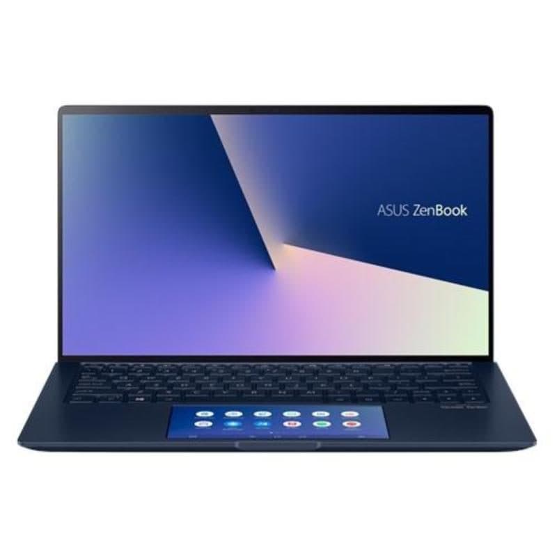 Notebook 13.3 pollici Core i7-10510U 8GB RAM SSD 512GB GeForce MX250 2GB Windows 10 Home blu - ASUS UX334FLC-A4086T
