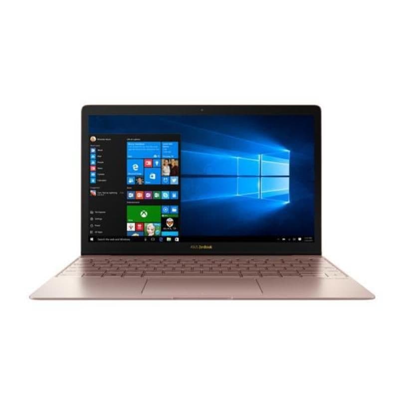 Notebook 12.5 pollici Intel Core i7 2.7GHz 16GB RAM SSD 512GB G3x4 Windows 10 Pro oro rosa - ASUS ZenBook 3 UX390UA-GS053R