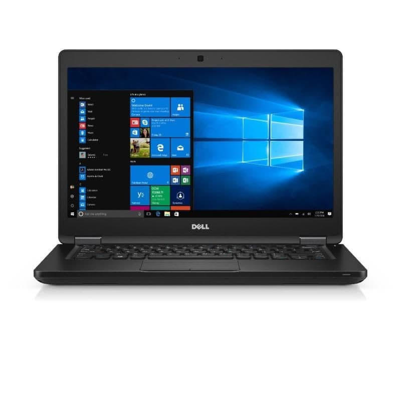Notebook 14 pollici Intel Core i5-7300U 4GB RAM HDD 500GB Windows 10 Pro - Dell Latitude 5480