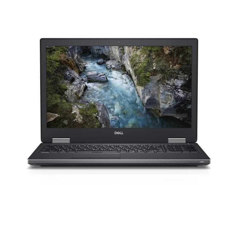 Notebook 15.6 pollici Core i9-8950HK 16GB RAM SSD 512GB Quadro P2000 4GB Windows 10 Pro nero - Dell Precision 7530