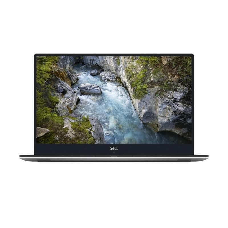Notebook 15.6 pollici Core i7-8850H 16GB RAM SSD 256GB Quadro P1000 Windows 10 Pro argento - Dell Precision M5530